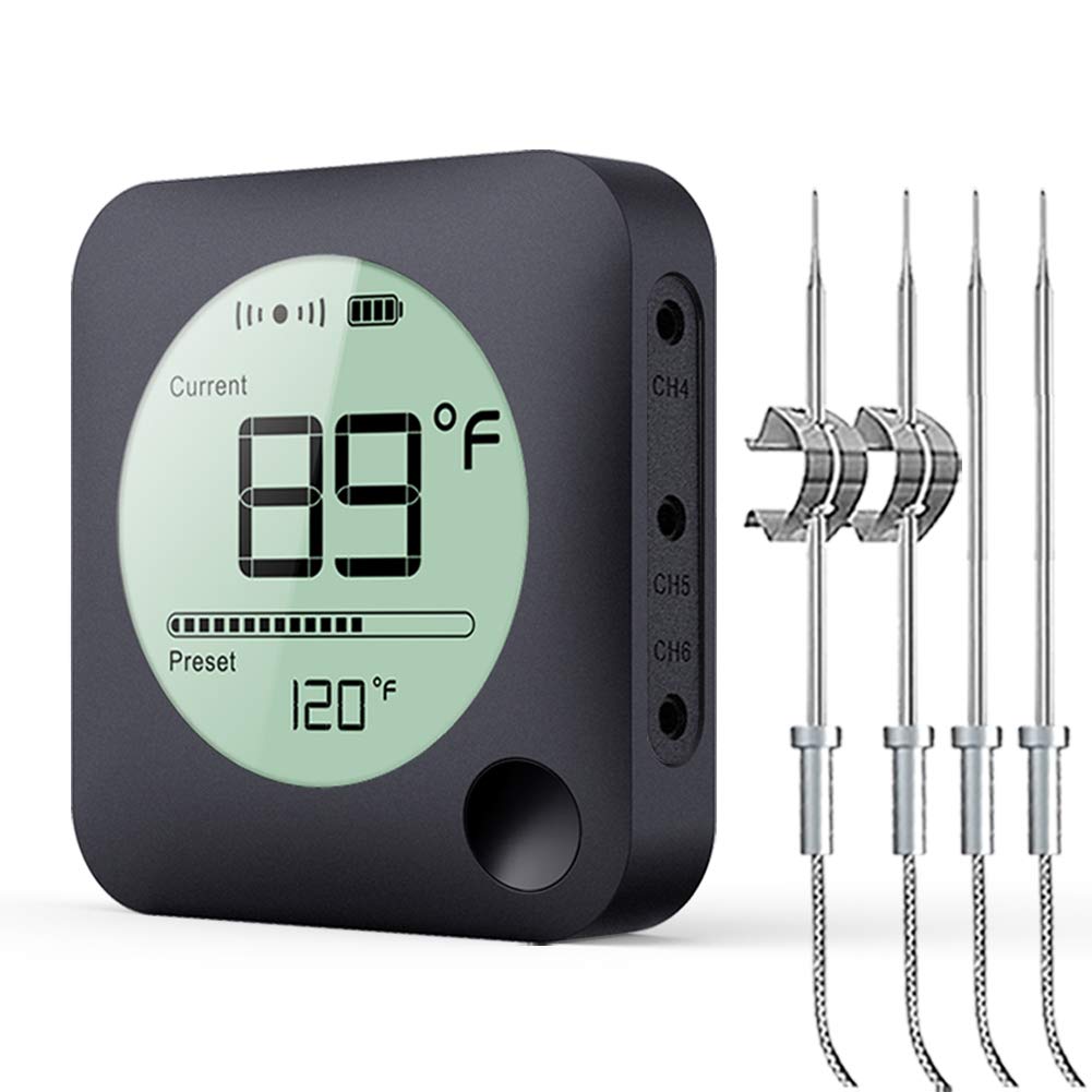 Bfour Wireless Grill Thermometer