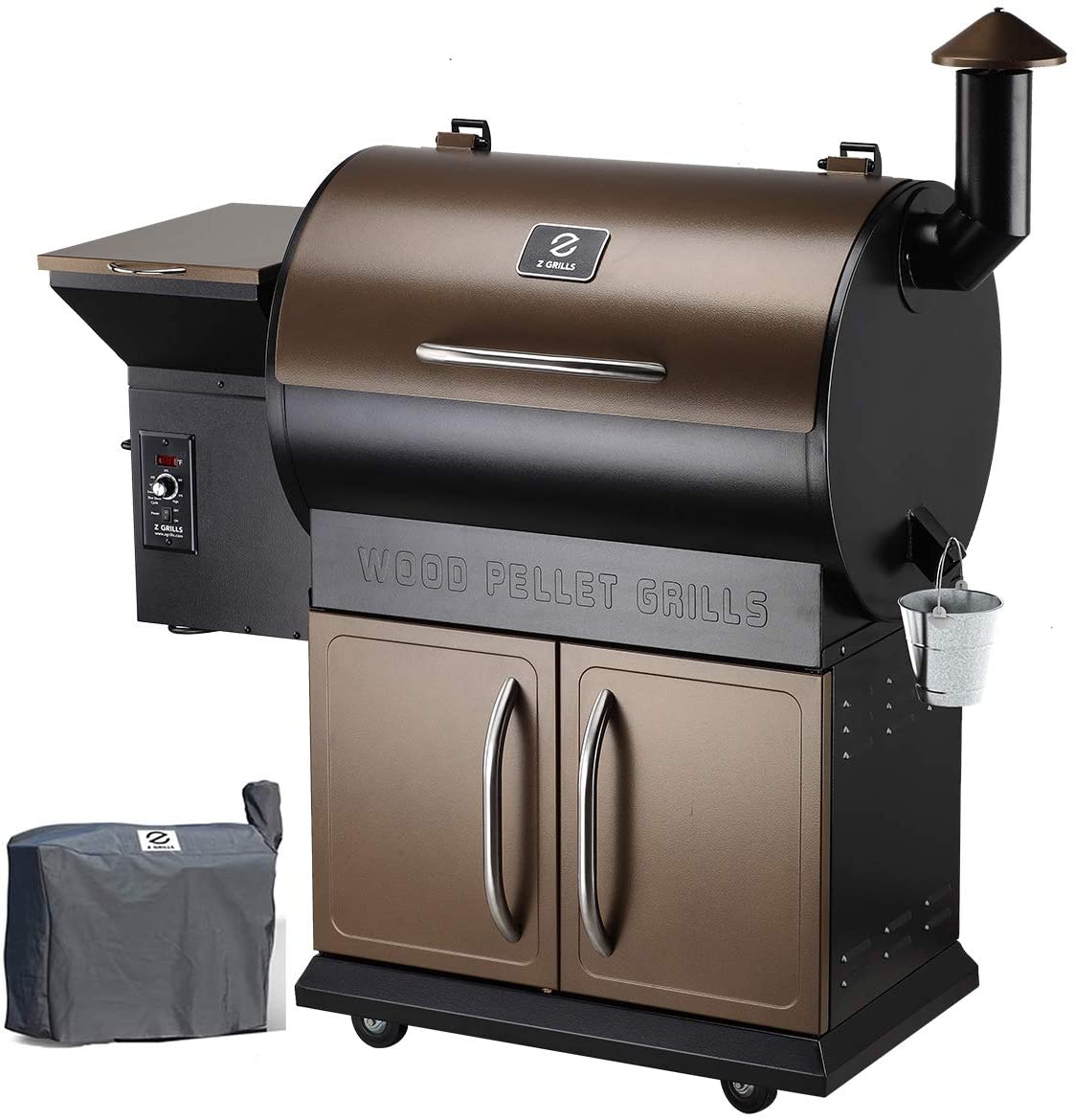 Z Grills Wood Pellet Grill and Smoker