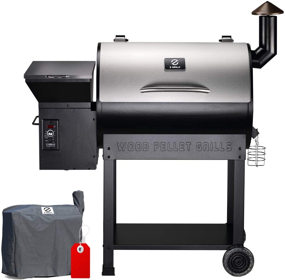 Z Grills ZPG-7002E Pellet Grill and Smoker